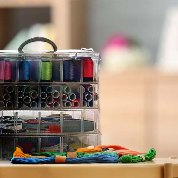 Threads Storage Box