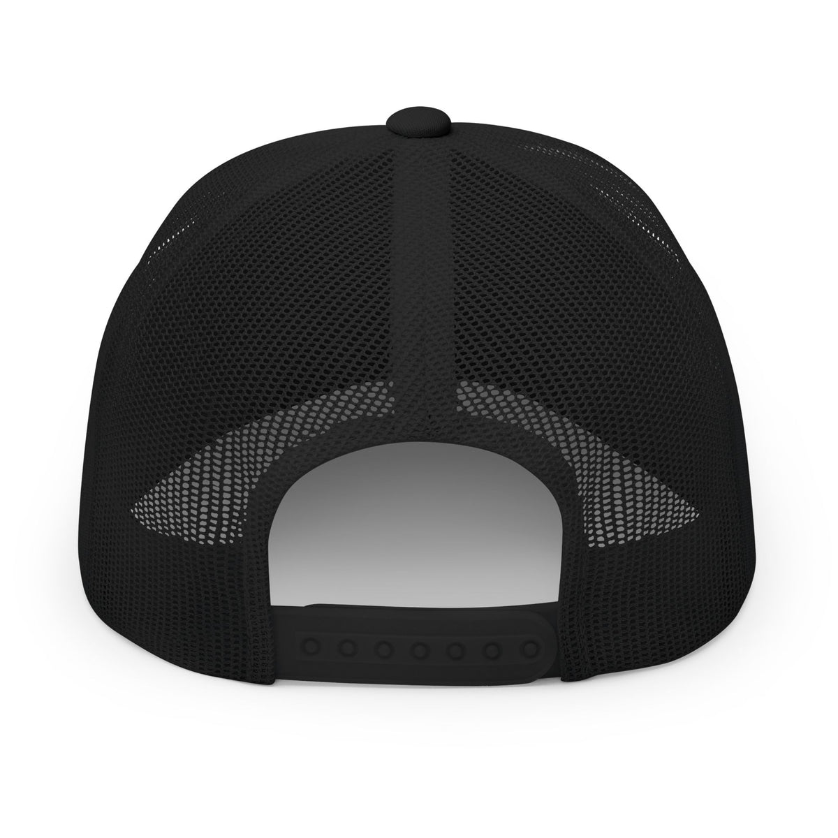 Embroidered Football Patch Trucker Hat