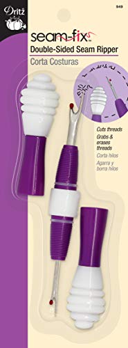 Purple 949 Seam-Fix Seam Ripper Double-Sided Thread Ripper Sewing