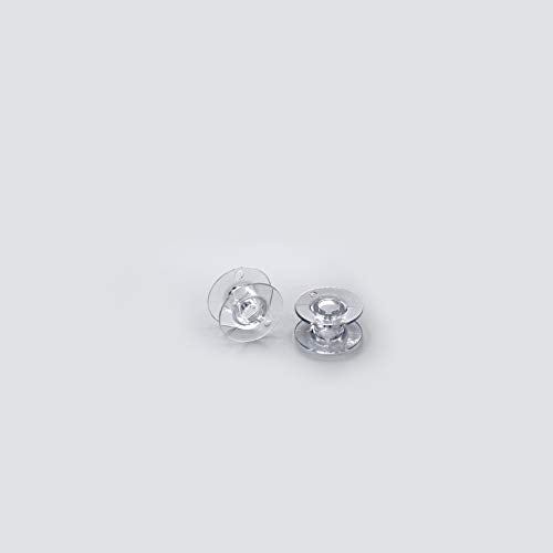 10 Pcs Sewing And Embroidery Bobbins Sa156 Plastic Bobbins