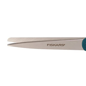 8 Inch Adriatic Blue Stainless Steel Scissors Embroidery Scissor All-Purpose