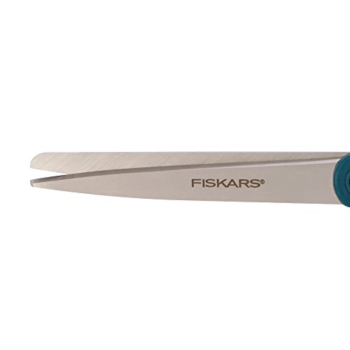 8 Inch Adriatic Blue Stainless Steel Scissors Embroidery Scissor All-Purpose