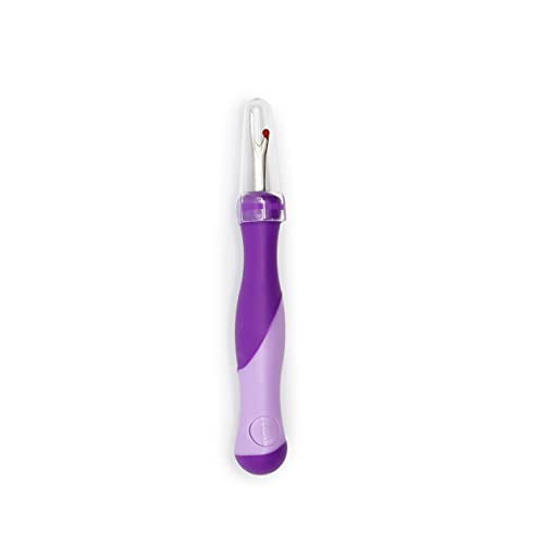 1 Pack Large Soft Grip Purple Seam Ripper Thread Ripper Sewing