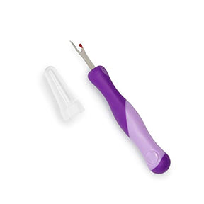 1 Pack Large Soft Grip Purple Seam Ripper Thread Ripper Sewing