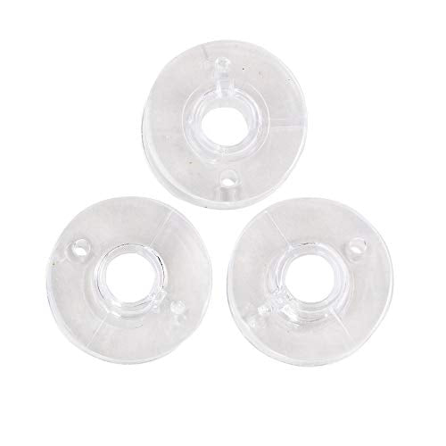 12 Count Transparent Class 15J Bobbins Sewing Machine Bobbins