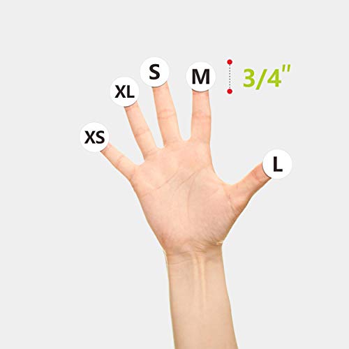 5 Sizes 3000 Pcs Clothing Size Round Sticker Clothing Size Stickers