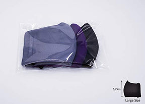 6x9 Inches 100 Count Cellophane Plastic Bags Resealable Plastic Bags