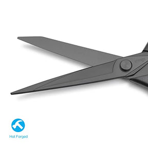 9.5 Inches Light Black/Black Fabric Scissors All-Purpose Stainless Steel Scissors