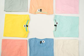 7 Sizes 3500 Pcs Clothing Size Stickers Labels Size Stickers For Clothing