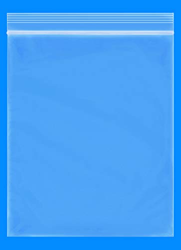 9x12 500 Count Zip Plastic Poly Bags Resealable Plastic Bags
