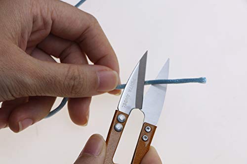 3Pcs Multicolor 4.1inch Sewing Scissors Yarn Thread Scissors Trimming Nipper