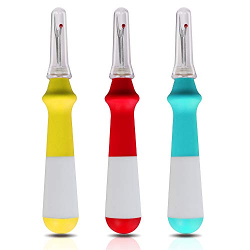 Colorful 3 Piece Large Seam Ripper Seam Rippers For Sewing Seam Cutter