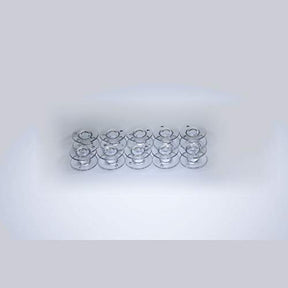 10 Pcs Sewing And Embroidery Bobbins Sa156 Plastic Bobbins