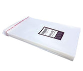 6x9 Inches 100 Count Clear Cellophane Plastic Bags T Shirt Bags