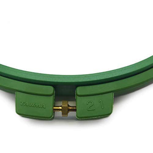 21cm Tubular Embroidery Hoops Frames For Embroidery Machine