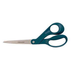8 Inch Adriatic Blue Stainless Steel Scissors Embroidery Scissor All-Purpose