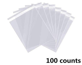 9x12 Inch 100 Pieces Plastic Bags for Packaging Cellophane Bag