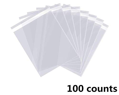 9x12 Inch 100 Pieces Plastic Bags for Packaging Cellophane Bag