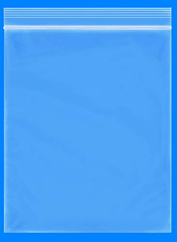 10x13 500 Count Resealable Plastic Bags Poly Bag Packaging Clothes