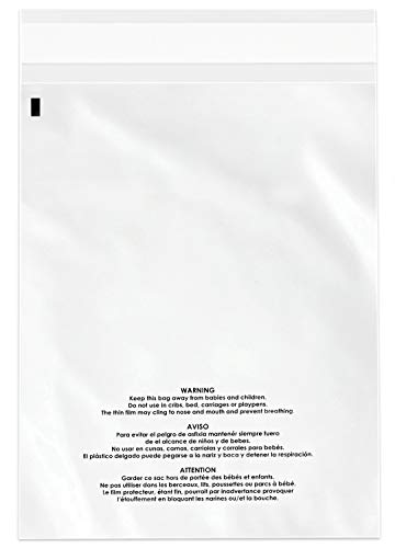 Pack Of 400 Poly Bag Clear Plastic Bags Poly Bags For Shirts
