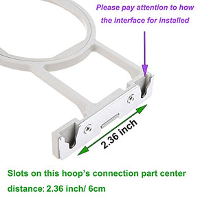 4 Pcs Embroidery Hoops DIY Embroidery Hoops Embroidery Hoops Frames