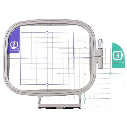 4 Embroidery Hoops Set  For Brother Embroidery Machine Hoop Cross Stitch Hoops