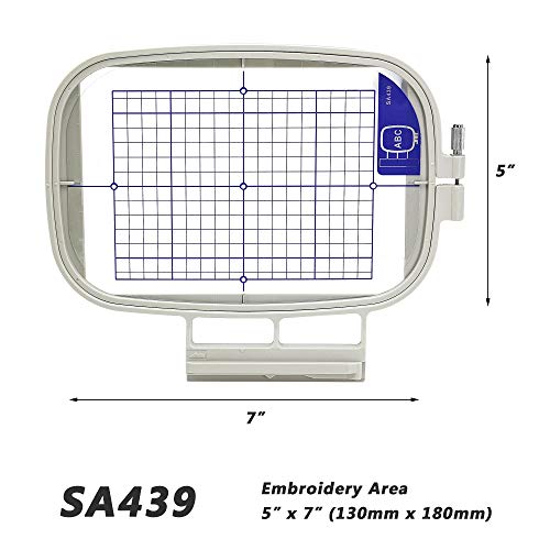 5x7 SA439 Embroidery Machine Hoops For Brother Machines
