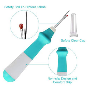 Colorful 3 Piece Large Seam Ripper Seam Rippers For Sewing Seam Cutter