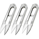 Multipurpose 3Pcs Sewing Scissors Clippers Embroidery Thread Cutter
