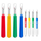 4 Large And 4 Small Sewing Seam Rippers Handy Stitch Rippers For Sewing