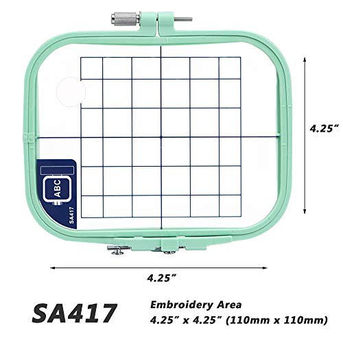 1 Piece Embroidery Hoop For Stitching Machine And Embroidery Machine Hoop