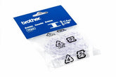 10 Pcs Sewing And Embroidery Bobbins Sa156 Plastic Bobbins