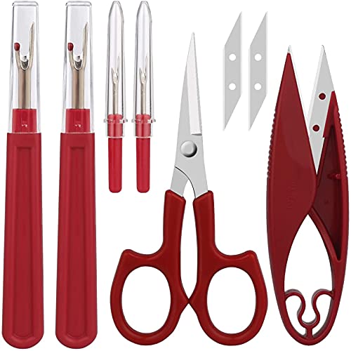 2 Big 2 Small Seam Ripper 1 Pack Scissor With Thread Cutter 1 Pack 5 Scissor's