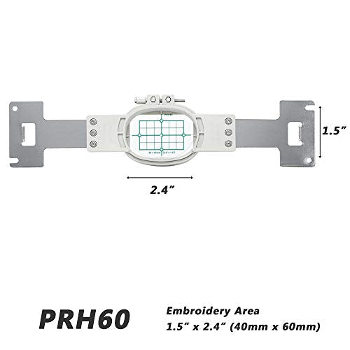 Embroidery Hoop For Brother Sewing Machine Hoop Mighty Hoops