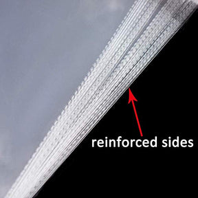 11x14 Pcs Cellophane Bags Resealable Plastic Bags Packaging Clothes