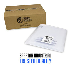 9x12 200 Count Clear Poly Bags T Shirt Plastic Bags Cellophane Bags