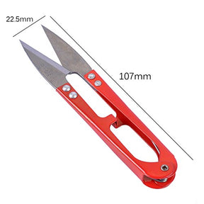 12Pcs Sewing Scissors Clippers Embroidery Thread Cutter Snip Scissor