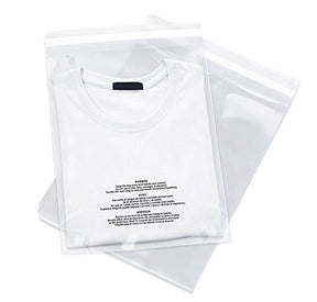 Pack Of 400 Poly Bag Clear Plastic Bags Poly Bags For Shirts