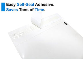 Pack Of 400 Poly Bag Clear Plastic Bags Poly Bags For Shirts