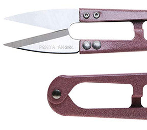3Pcs Multicolor 4.1inch Sewing Scissors Yarn Thread Scissors Trimming Nipper