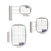 3 Pcs Set Embroidery Hoops For Brother Machine Embroidery Hoops Frames