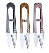 3Pcs Multicolor 4.1inch Sewing Scissors Yarn Thread Scissors Trimming Nipper