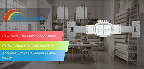 Embroidery Hoop For Brother Sewing Machine Hoop Mighty Hoops