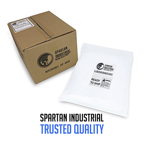 13x15 500 Count Resealable Plastic Bags Poly Bag Packaging Clothes