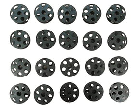 20 Large Size Industrial Steel Bobbins For Sewing Machine
