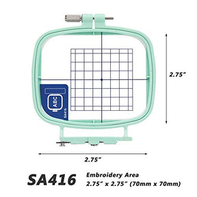 Embroidery Hoop For Brother Sewing and Embroidery Machine Hoop