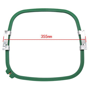 30cm Square Embroidery Hoop For Commercial Embroidery Machines