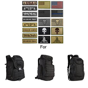 18 Pieces USA Flag Patch America Flag Patches Set For Military Uniforms