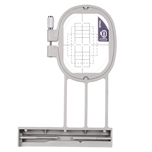 SA437 Embroidery Hoops For Brother Machines Mighty Hoops