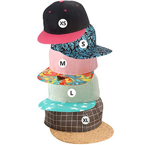 5 Sizes 3000 Pcs Clothing Size Round Sticker Clothing Size Stickers